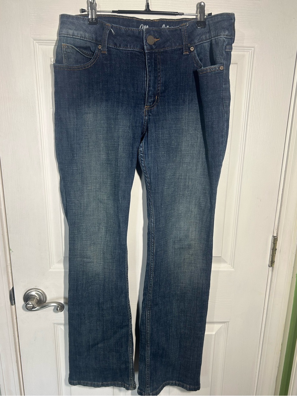Wrangler Women’s Bootcut denim jeans 13x32 Tall Long Western Ranch